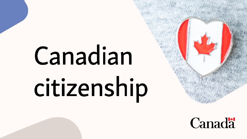 Apply for Canadian citizenship