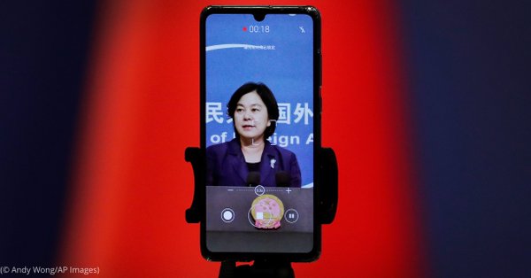 美国驻华使领馆 US MissionCN