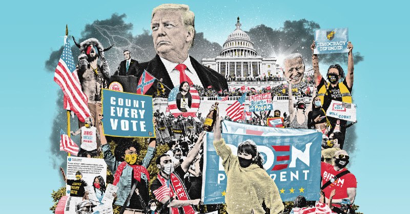 The Secret History of the Shadow Campaign That Saved the 2020 Election