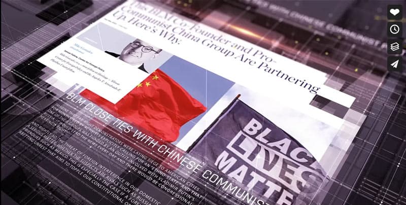 BLM and Communist China