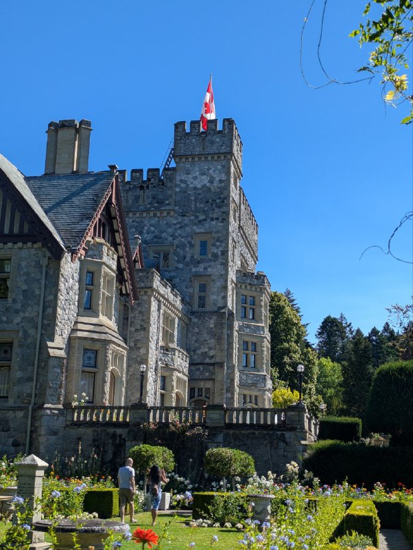 趁着BC Day长周末去了趟BC首府，天气好，景色美，生活慢悠悠，真是非常令人放松！最大的惊喜是Sidney小镇和Langford的一个日式小餐馆