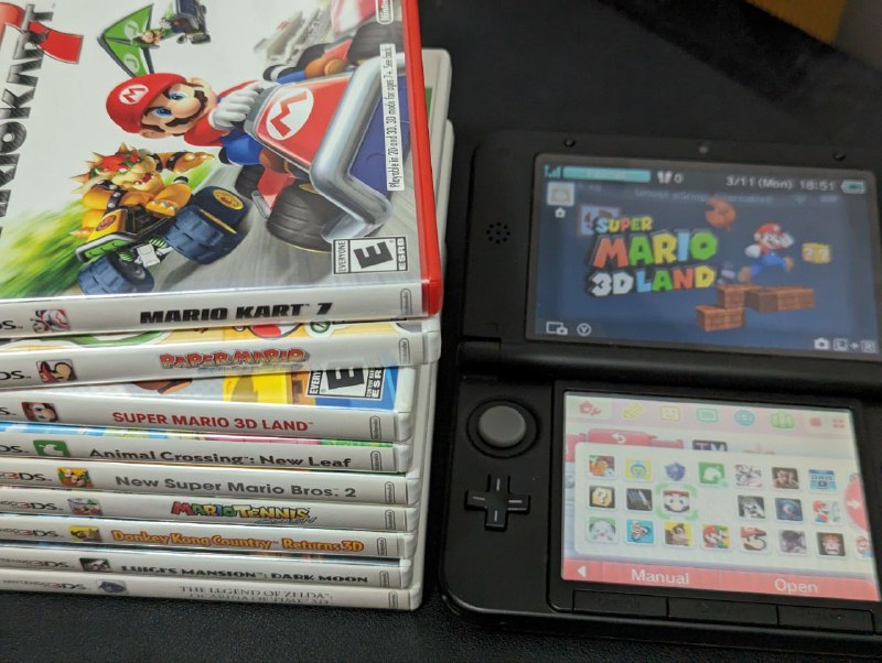 Mar10 day女儿玩Mario