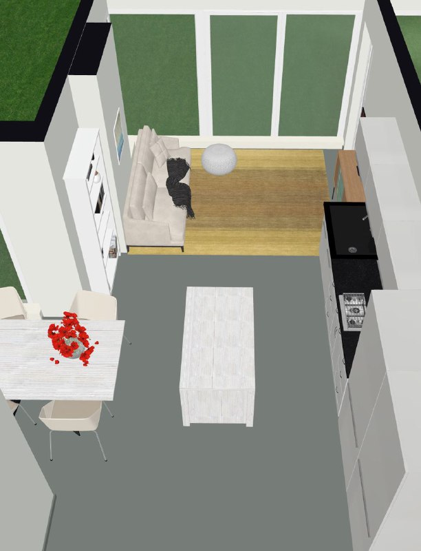 Cedreo.com 真是简单易用，用来估算购买的家具尺寸真是再好不过了