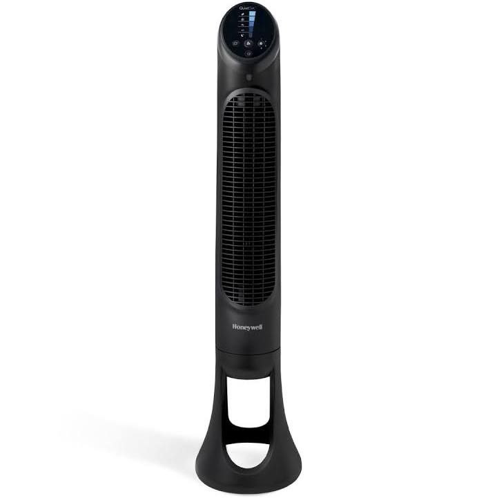 女儿问家里这种风扇为什么是往前吹风，而不是往后吹风