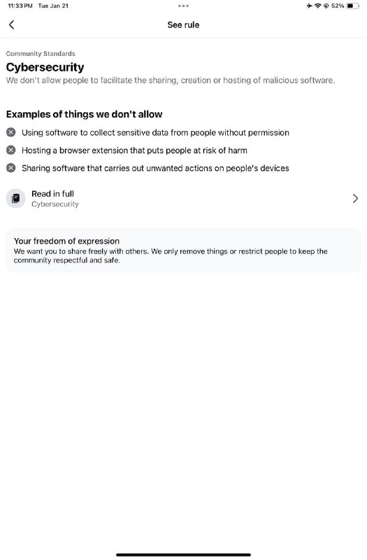 Facebook的言论审查莫名其妙Facebook的言论审查莫名其妙