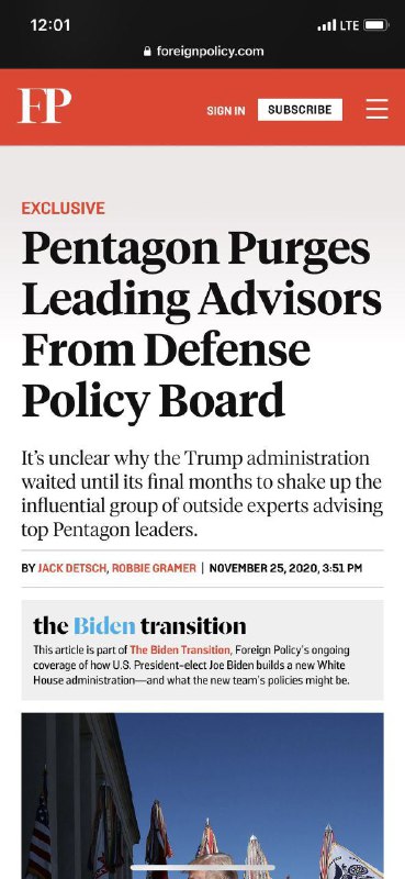 基辛格被解职，美对中政策彻底转向