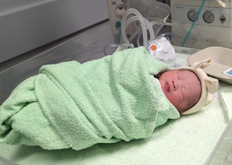 第二个女儿顺利出生啦